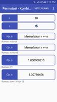 Permutasi - Kombinasi screenshot 2