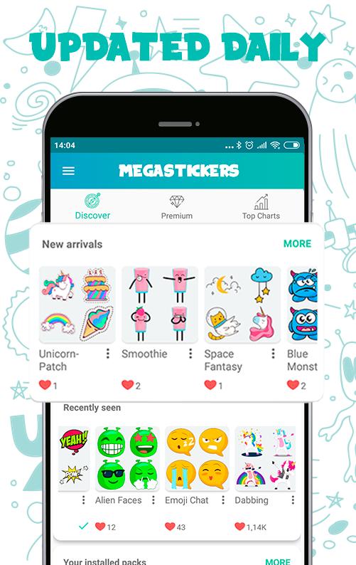 Agnes Gray wacht dorp Sticker Store - New Stickers for WhatsApp APK for Android Download