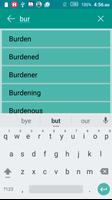 English to Burmese Dictionary capture d'écran 1