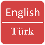 English Turkish Dictionary icône