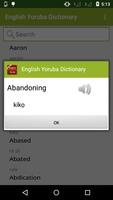 English to Yoruba Dictionary captura de pantalla 1