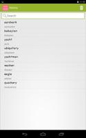 برنامه‌نما English To Flemish Dictionary عکس از صفحه