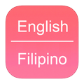 English to Tagalog Dictionary
