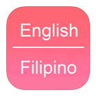 English to Tagalog Dictionary ícone