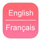 English To French Dictionary icône