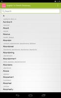 English To French Dictionary capture d'écran 3
