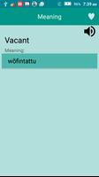 برنامه‌نما English to Hausa Dictionary عکس از صفحه