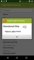 English to Igbo Dictionary screenshot 1