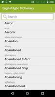 English to Igbo Dictionary screenshot 3