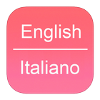 Dizionario Inglese-Italiano आइकन