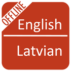 English to Latvian Dictionary icône