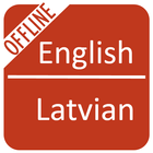 English to Latvian Dictionary ícone