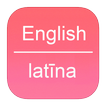 English To Latin Dictionary