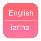 English To Latin Dictionary biểu tượng