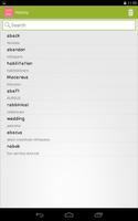 English To Latin Dictionary ảnh chụp màn hình 2