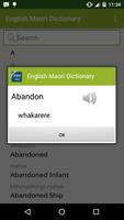 Maori Dictionary ảnh chụp màn hình 1