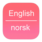 English Norwegian Dictionary icône