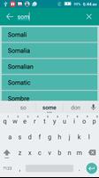 1 Schermata English to Somali Dictionary