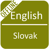 ikon English to Slovak Dictionary