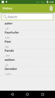 German To Arabic Dictionary capture d'écran 3