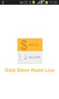 UAE GOLD SILVER RATES ポスター