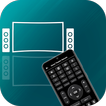 Home Theatre Remotes Universal-icoon