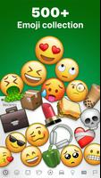 iOS Emoji Stickers poster