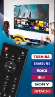 Universal TV Remote Control پوسٹر