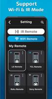 Universal TV Remote Control اسکرین شاٹ 1