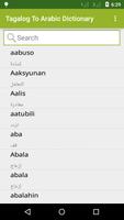 Tagalog To Arabic Dictionary الملصق
