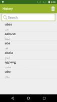 Tagalog To Arabic Dictionary capture d'écran 3