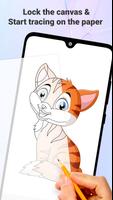AR Draw Sketch: Sketch & Paint Ekran Görüntüsü 2