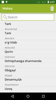 Uzbek To English Dictionary imagem de tela 3
