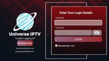 Universe IPTV ภาพหน้าจอ 1