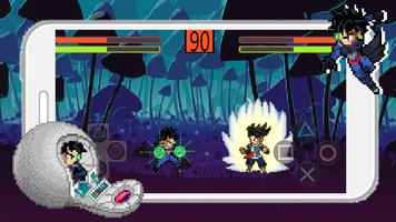 Warrior God of Destruction Plakat