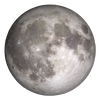 Fases de la Luna icono