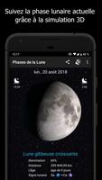 Phases de la Lune Affiche