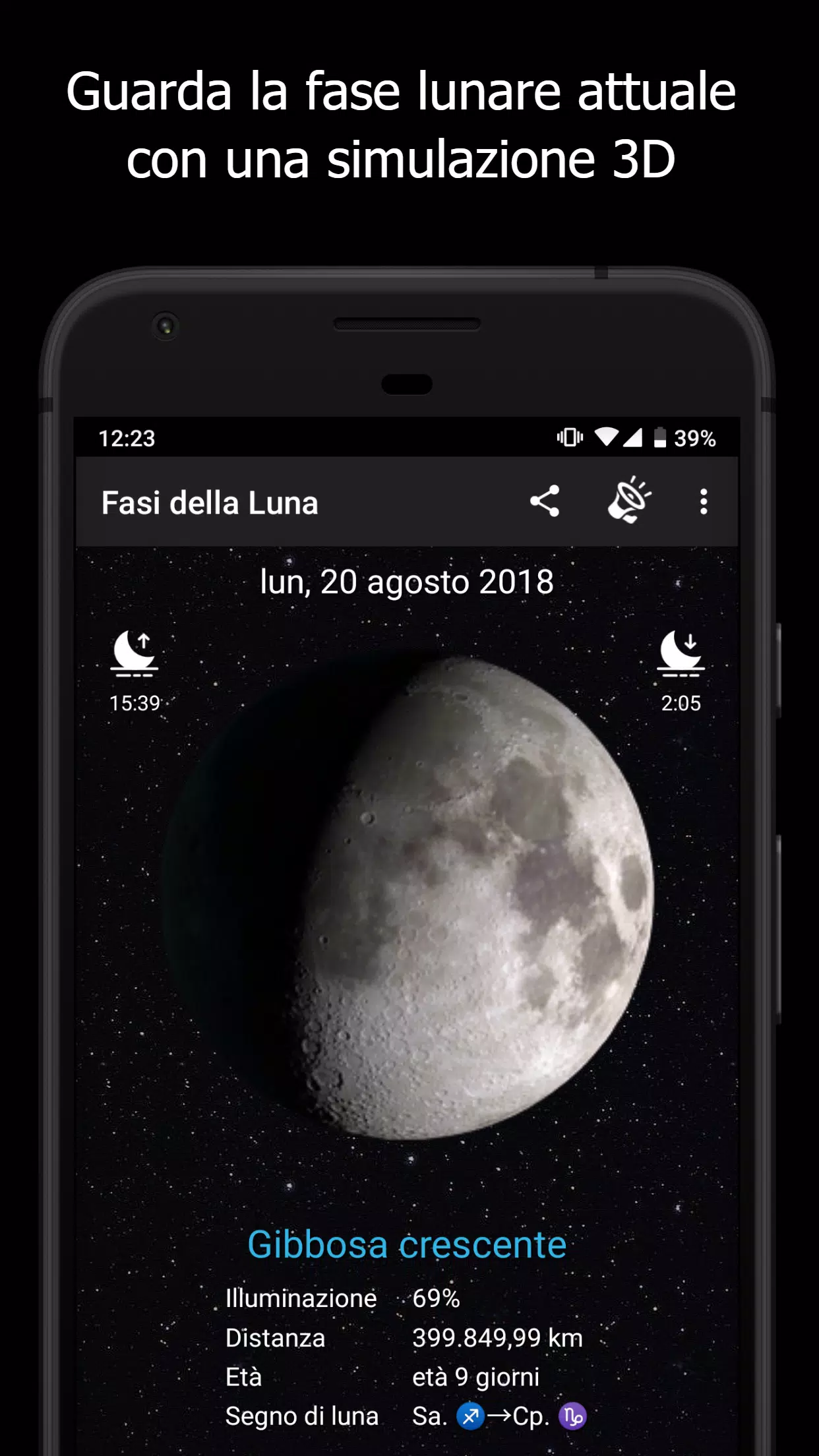 Fasi della Luna APK per Android Download