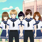The Five Friends: Visual Novel ícone