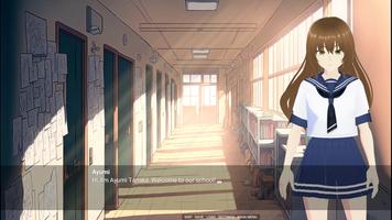 The Five Friends: Visual Novel Cartaz