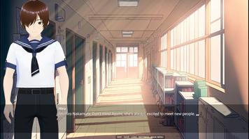 The Five Friends: Visual Novel imagem de tela 1