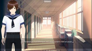 The Five Friends: Visual Novel capture d'écran 1