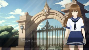 The Five Friends: Visual Novel captura de pantalla 2