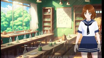 The Five Friends: Visual Novel imagem de tela 3