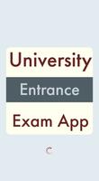 University Entrance Exam Plakat