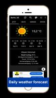 Wetter 24 Stunden 포스터