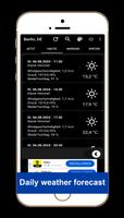 Wetter 24 Stunden 스크린샷 1