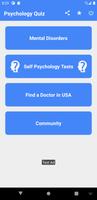 Psychology Quiz screenshot 1