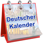 deutscher kalender icon