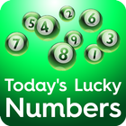Lucky Numbers Today ícone
